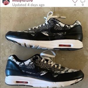 Nike sneakers - see other post for reference